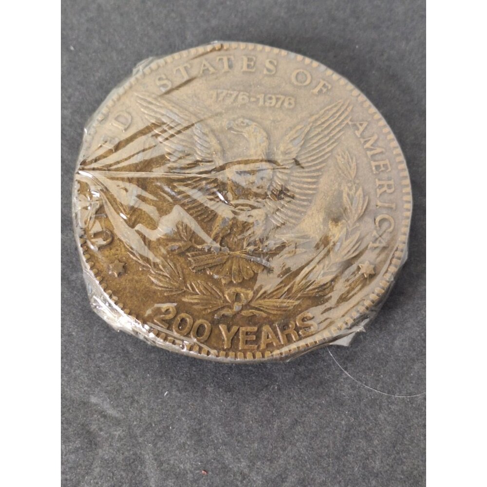 2001 United States of America 200 Years Belt Buckle Bicentennial 1776–1976 Eagle